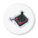 Retro Joystick - Video Games Gamer Gaming PC magnets by CasuallyHardcore Retro Joystick - Video Games Gamer Gaming PC magnets