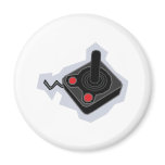 Retro Joystick - Video Games Gamer Gaming PC Magnet