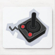 Retro Joystick - Video Games Gamer Gaming PC mousepads by CasuallyHardcore Retro Joystick - Video Games Gamer Gaming PC mousepads