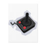 Retro Joystick - Video Games Gamer Gaming PC Postcard