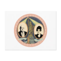 Retro Jugate Postcard by samappleby Retro Jugate Postcard