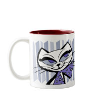 Retro Kat Mug