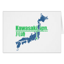 Retro Kawasaki cards by rudejapan Retro Kawasaki cards