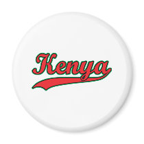Retro Kenya magnets
