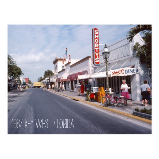 Retro Key West Florida Postcard Zazzle
