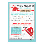 Retro Kitchen Bridal Shower Invitations