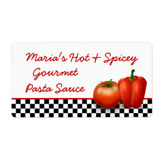 Retro Kitchen or Cooking Canning Labels