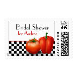Retro Kitchen or Cooking Customizable Postage postage
