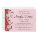 Retro Kitchen Wedding Shower Invitations