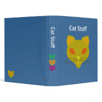 Retro Kitty binders