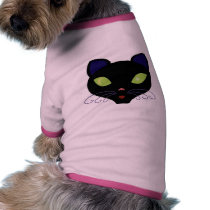 Retro Kitty No Text pet clothing