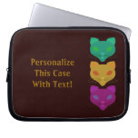Retro Kitty Trio Laptop Sleeve