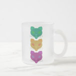 Retro Kitty Trio Mugs