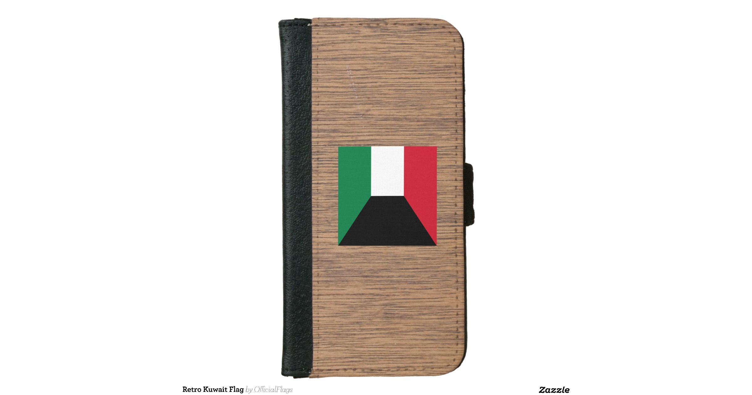 retro_kuwait_flag_iphone_6_wallet_case ...