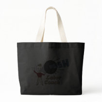 Retro Labor Coach Tote Bag