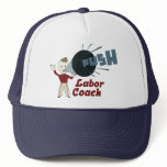 Retro Labor Coach Mesh Hats