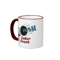 Retro Labor Coach Mugs