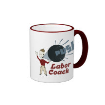 Retro Labor Coach Mugs