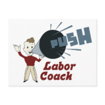 Retro Labor Coach Postcards