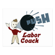 Retro Labor Coach Postcards