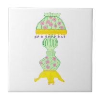 Retro Lamp tiles