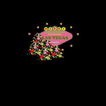 Retro Las Vegas Christmas Trees Shirt
