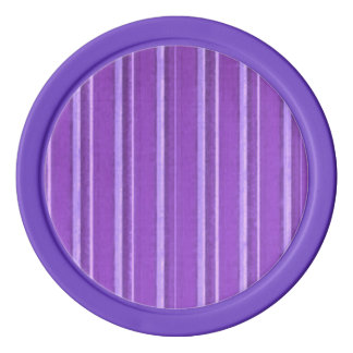 Purple poker chips