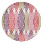 Retro Leaf Plate