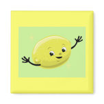 Retro Lemon Guy magnets