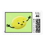 Retro Lemon Guy Postage