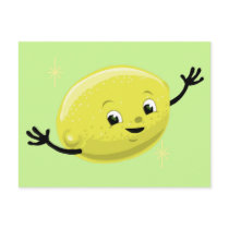 Retro Lemon Guy postcards