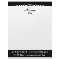 retro letterheads