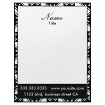 retro letterheads
