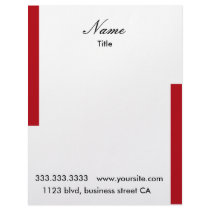 retro letterheads