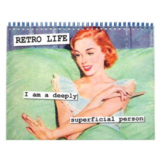 Retro Life Calendar