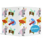 Retro Life Custom Binder