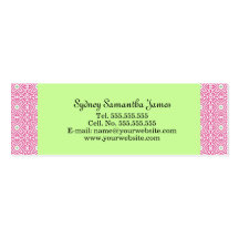 Retro Light Blue & Brown Profile Card Business Card Templates