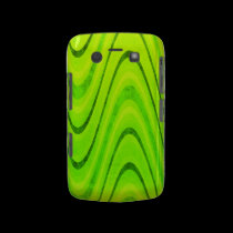 Retro Lime-Green BlackBerry Bold Case casemate cases