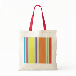 Retro Lines Hand Bag bag