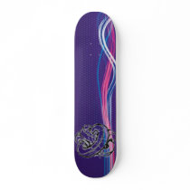 retro lines skateboards by b4ckinth3d4y retro lines skateboards