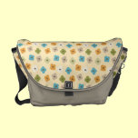 Retro Little Spirng Flowers Messenger Bag messenger bags