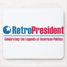 Retro Logo Mouse Mat