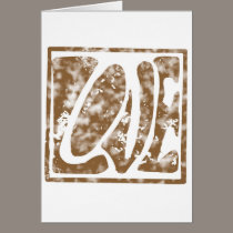 Retro Love cards