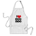 Retro Love Egg Nog Apron