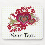 Retro Love Gifts mousepads