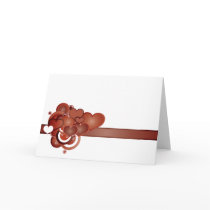 Retro Love Greeting cards