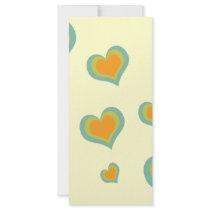 Corações retros do amor para o dia de Valentim panfletos by EllesBaby Corações retros do amor para o dia de Valentim panfletos