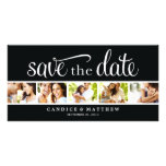 RETRO LOVE | SAVE THE DATE ANNOUNCEMENT CUSTOMIZED PHOTO CARD