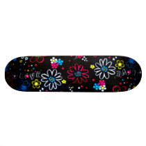 Retro Love Skateboard Deck