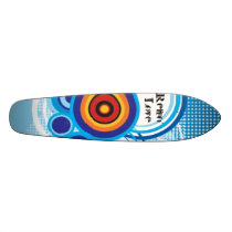 Retro Love Custom Skateboard